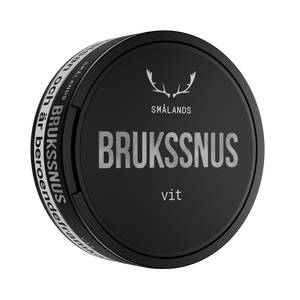 Smålands Brukssnus vit