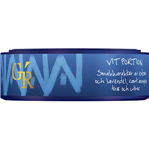 Göteborgs Rapé Vit Portion