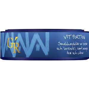 Göteborgs Rapé Vit Portion
