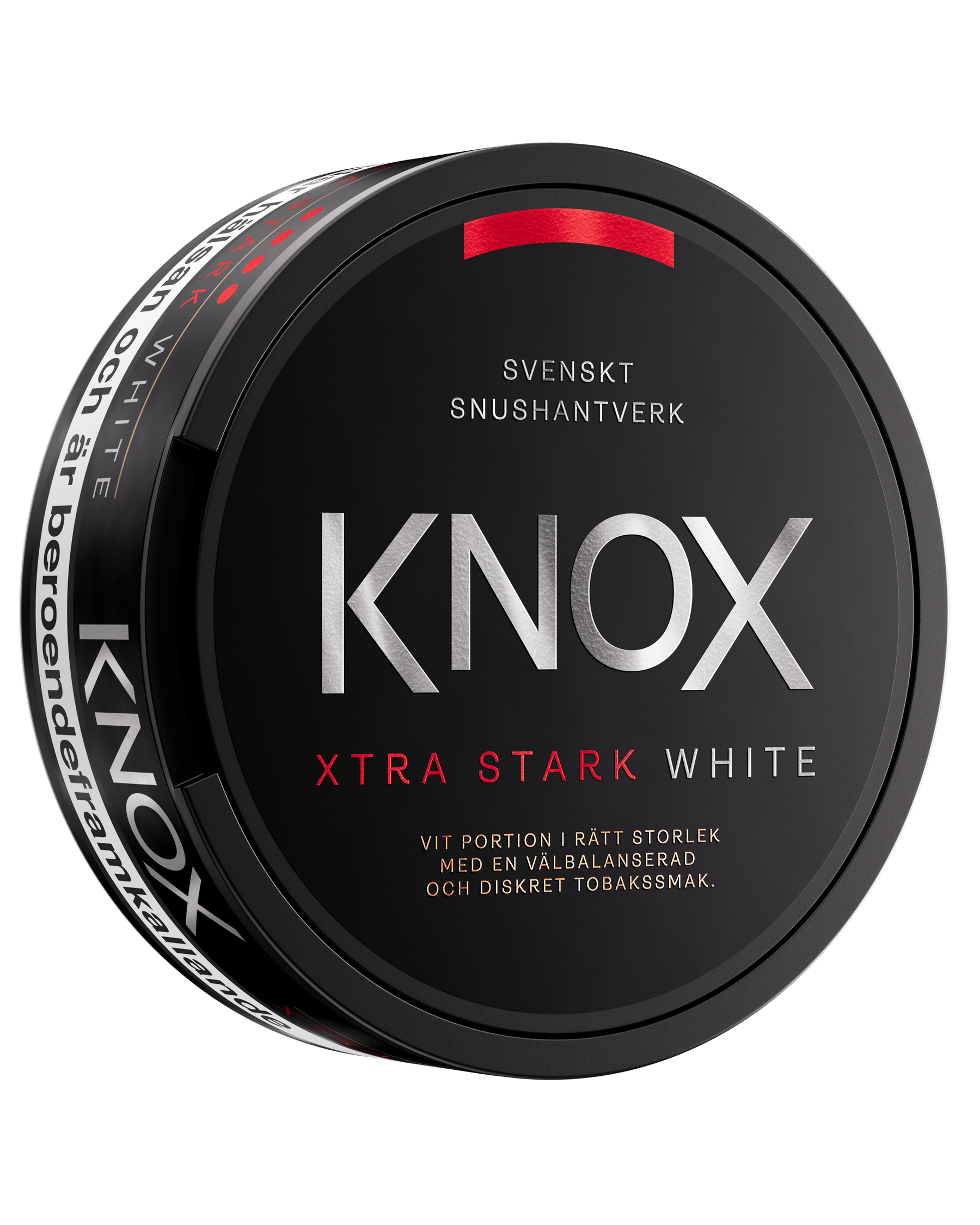 Knox Xtra Stark White