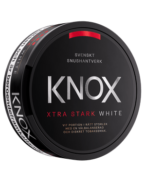 Knox Xtra Stark White