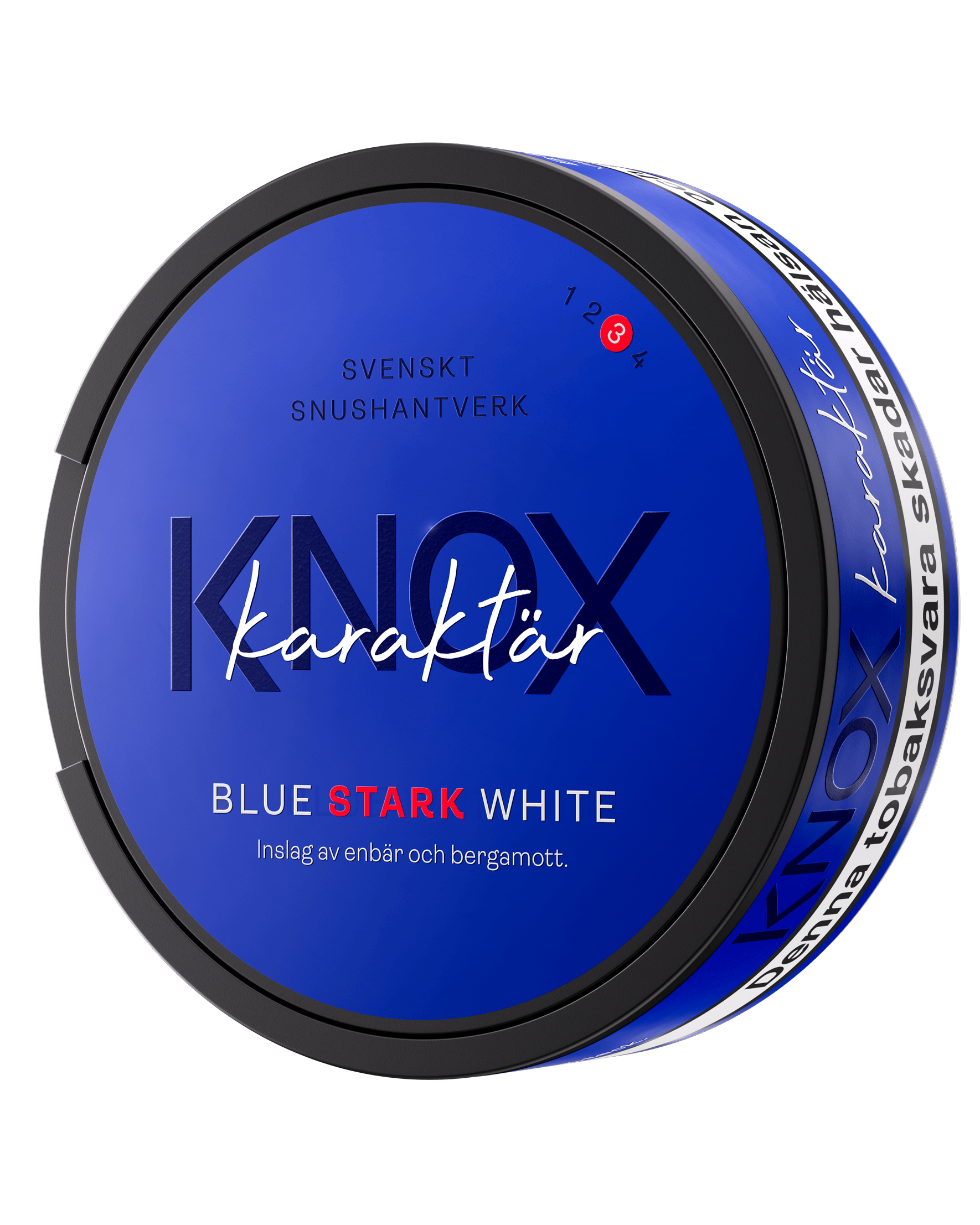 Knox Karaktär Blue Stark White - bild 4