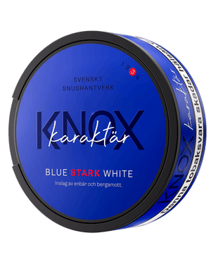 Knox Karaktär Blue Stark White - bild 4