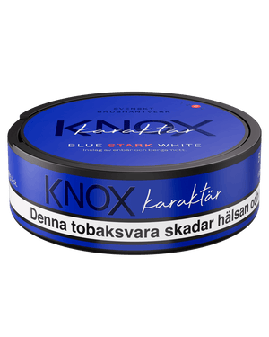 Knox Karaktär Blue Stark White - bild 2