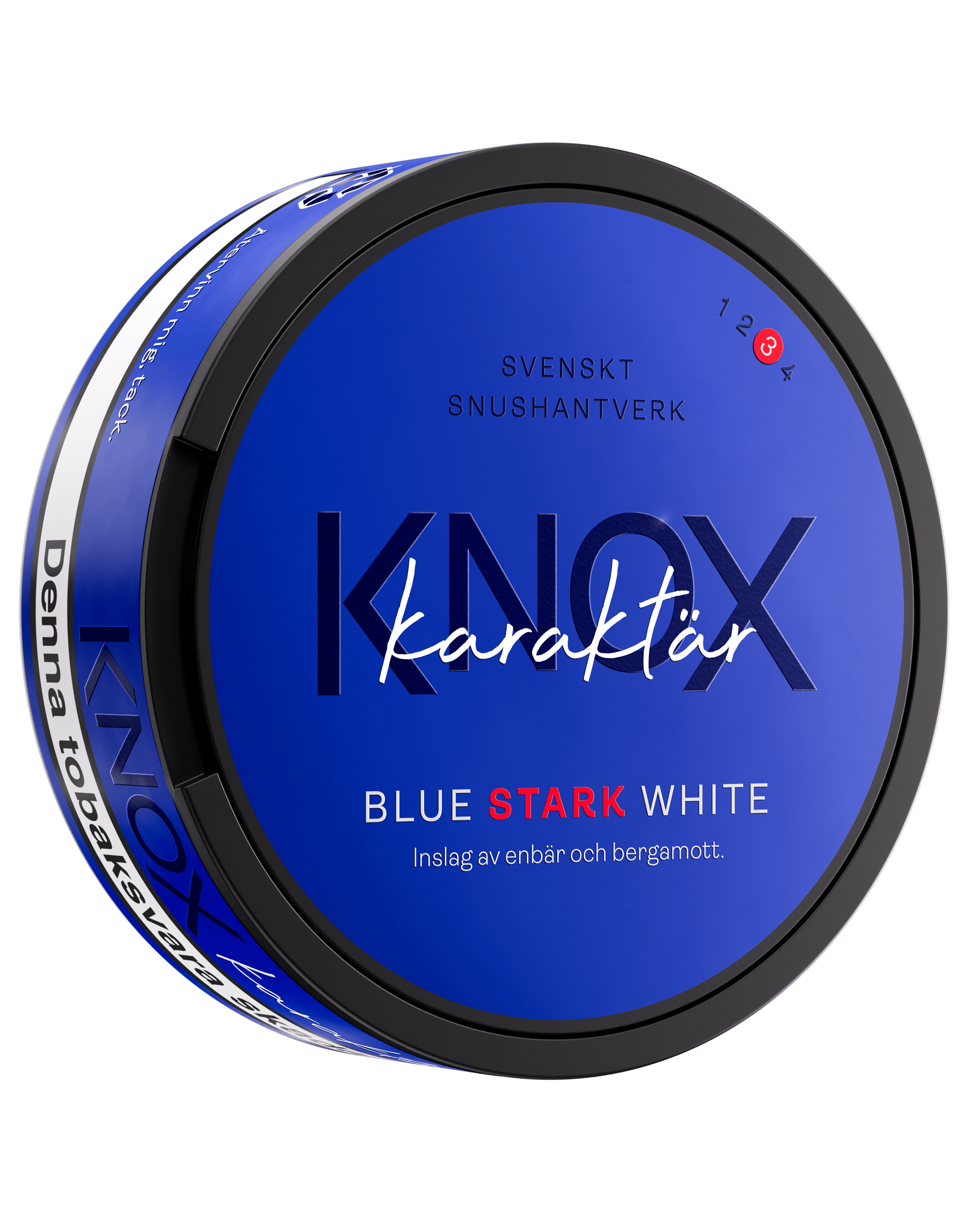 Knox Karaktär Blue Stark White