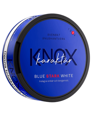 Knox Karaktär Blue Stark White