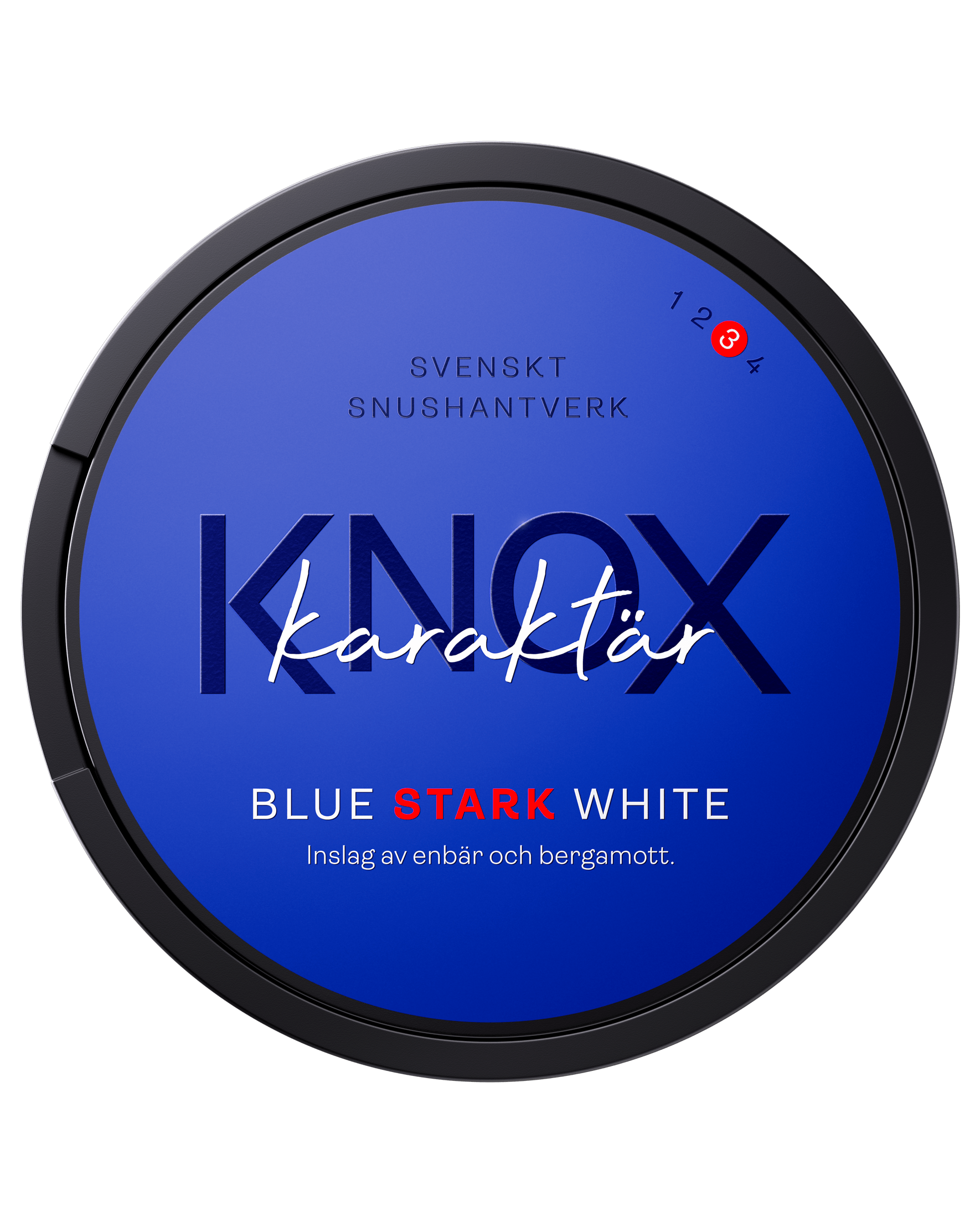 Knox Karaktär Blue Stark White - bild 3
