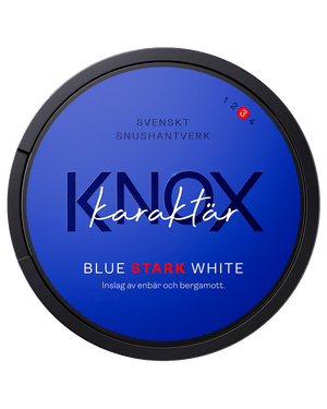 Knox Karaktär Blue Stark White - bild 3