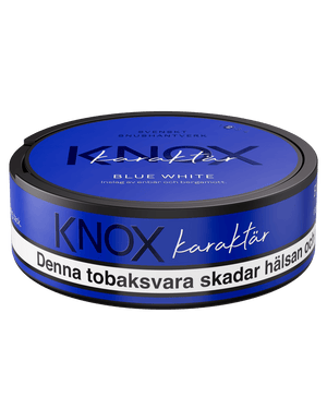 Knox Karaktär Blue White - bild 2