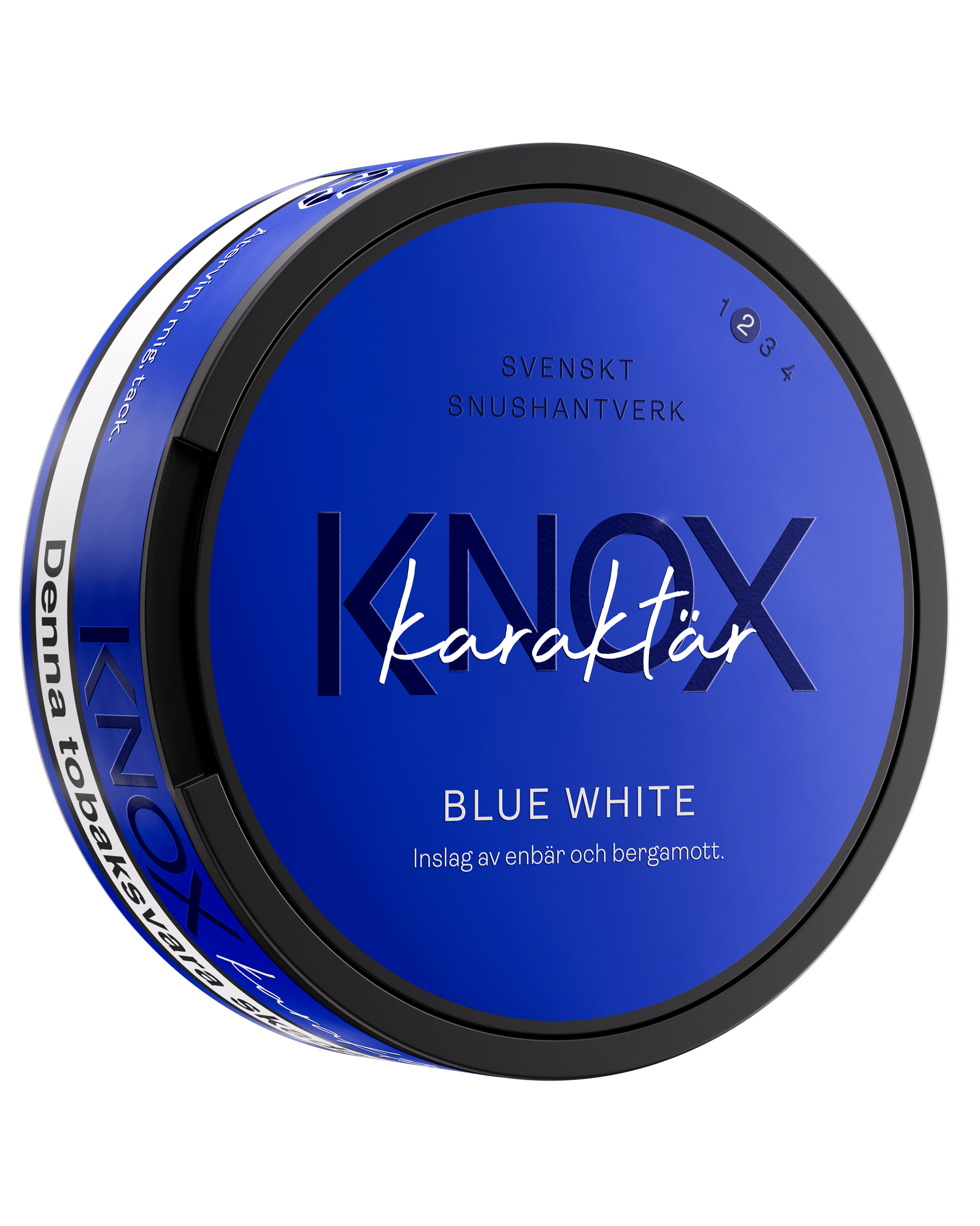 Knox Karaktär Blue White