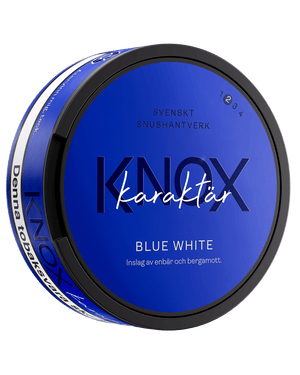Knox Karaktär Blue White