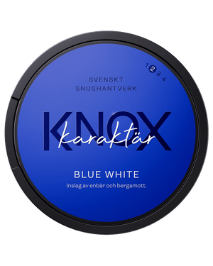 Knox Karaktär Blue White - bild 3