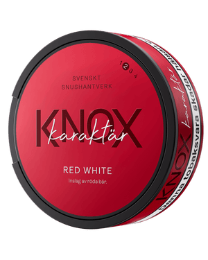 Knox Karaktär Red White - bild 4