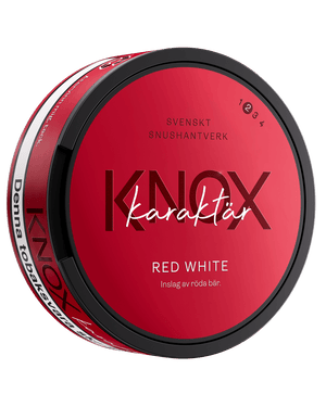 Knox Karaktär Red White