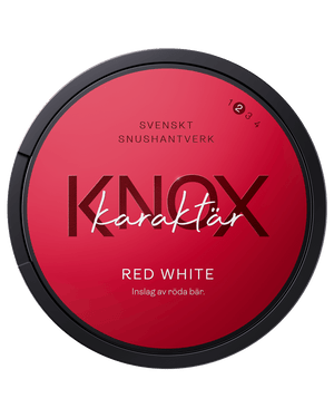 Knox Karaktär Red White - bild 3