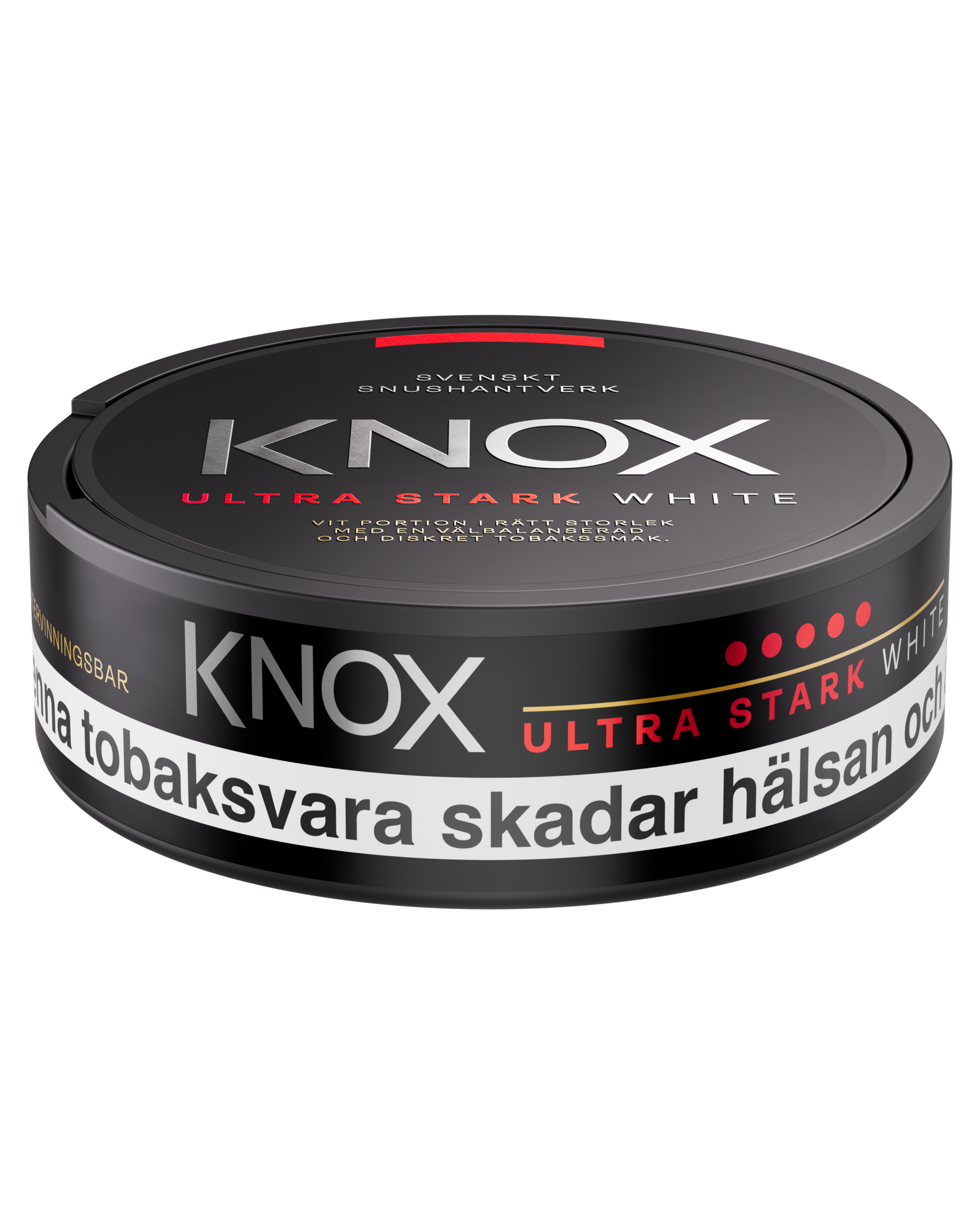 Knox Ultra Stark White - bild 2