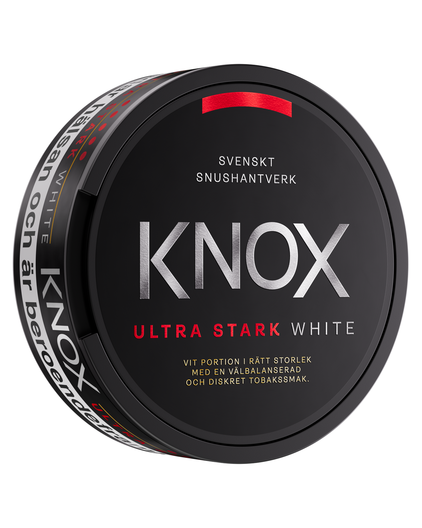 Knox Ultra Stark White