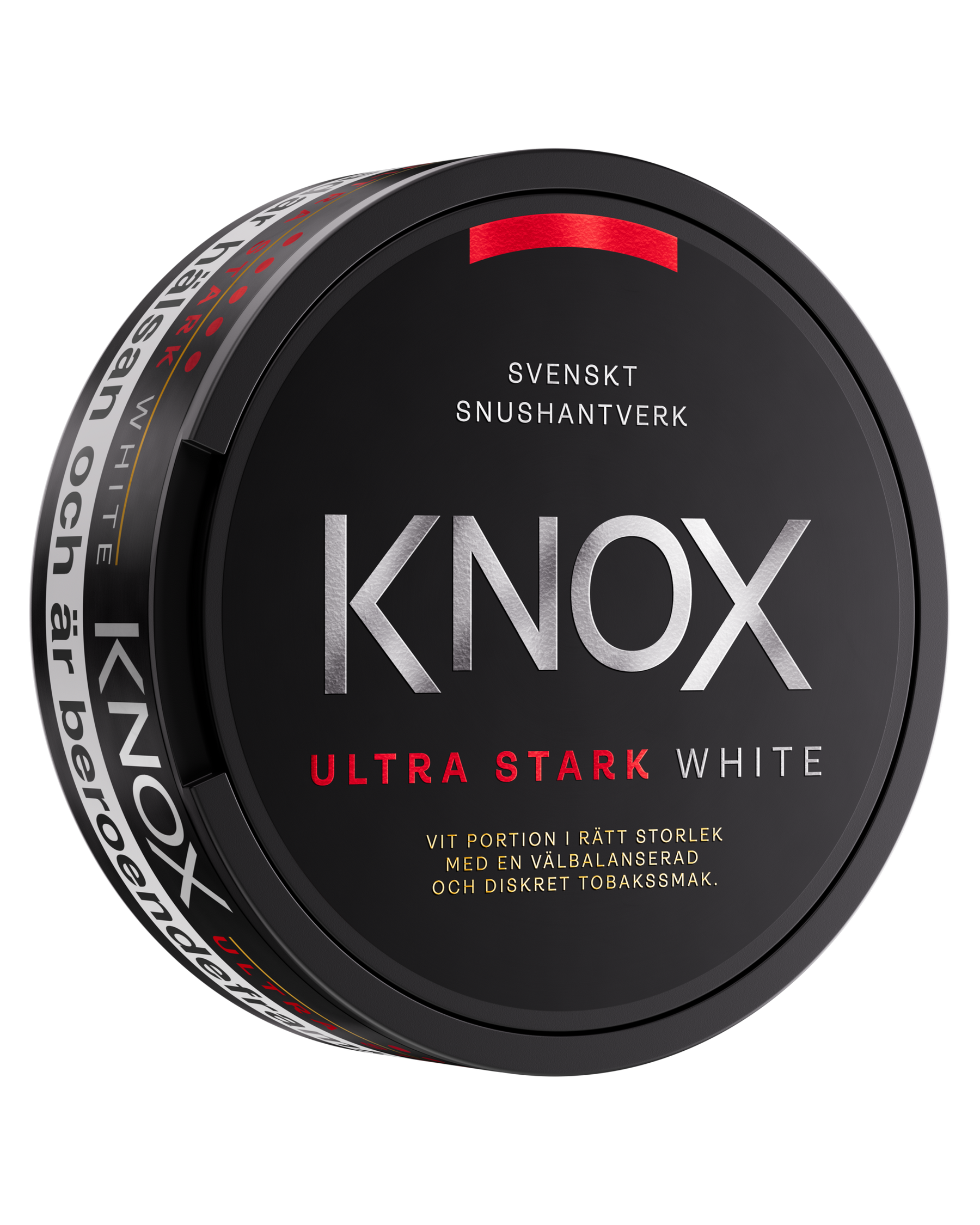 Knox Ultra Stark White