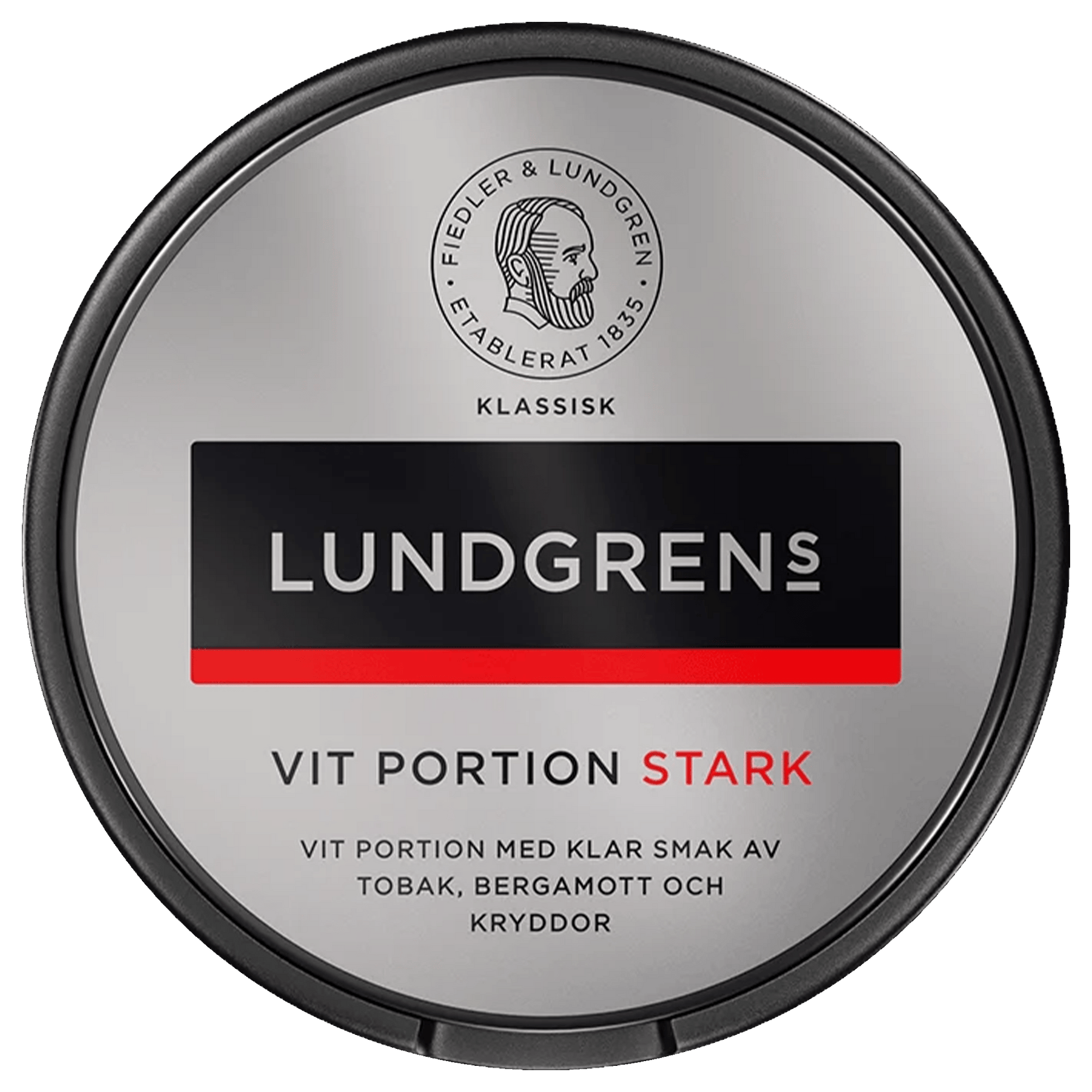 Lundgrens Vit Portion Stark