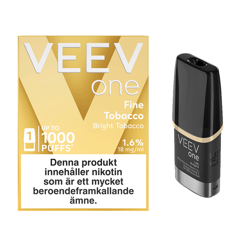 VEEV ONE Fine Tobacco