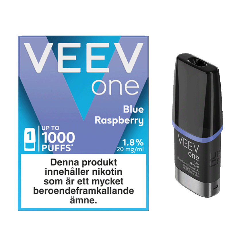 VEEV ONE Blue Raspberry