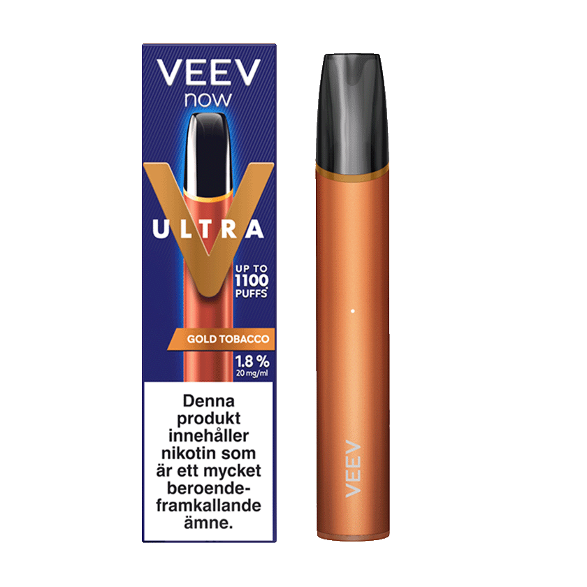 VEEV Now Ultra Gold Tobacco