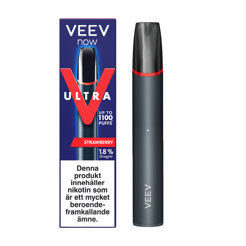 VEEV Now Ultra Strawberry