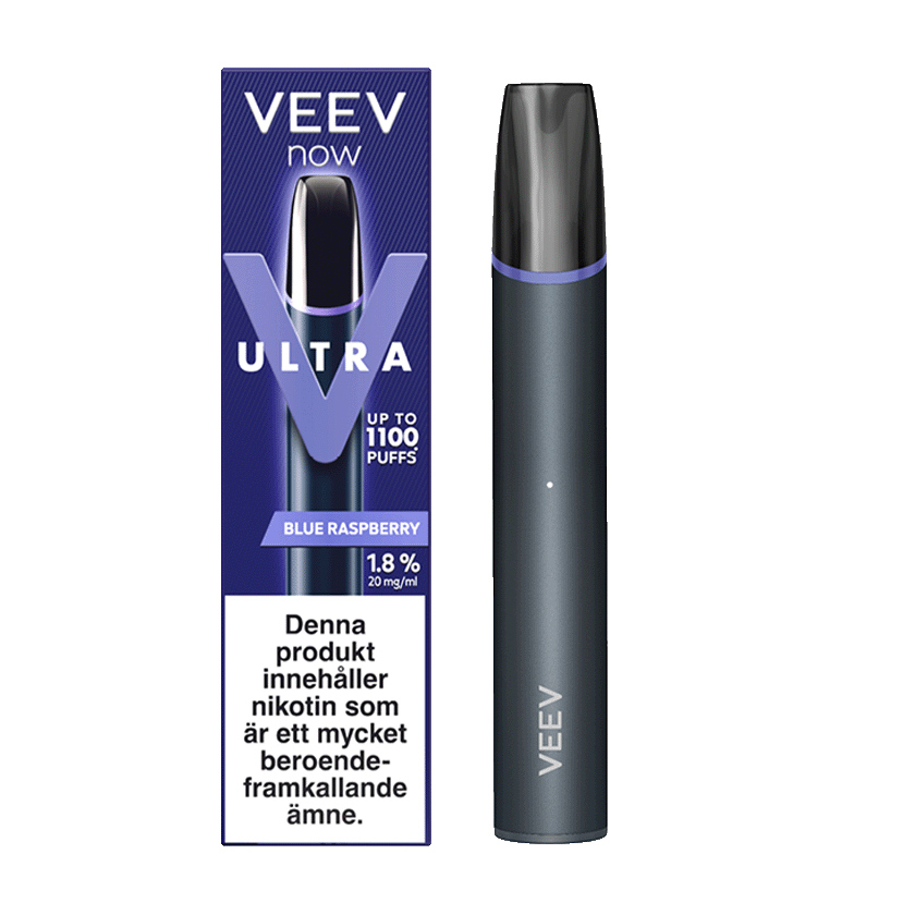 VEEV Now Ultra Blue Raspberry