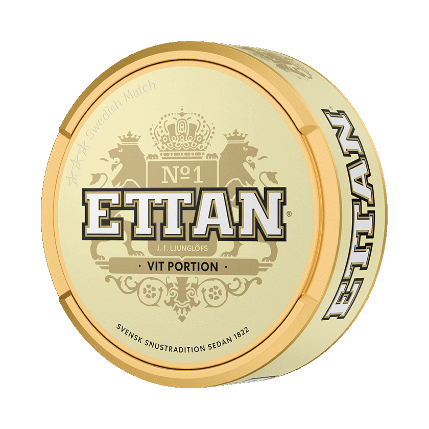 Ettan Portion Vit