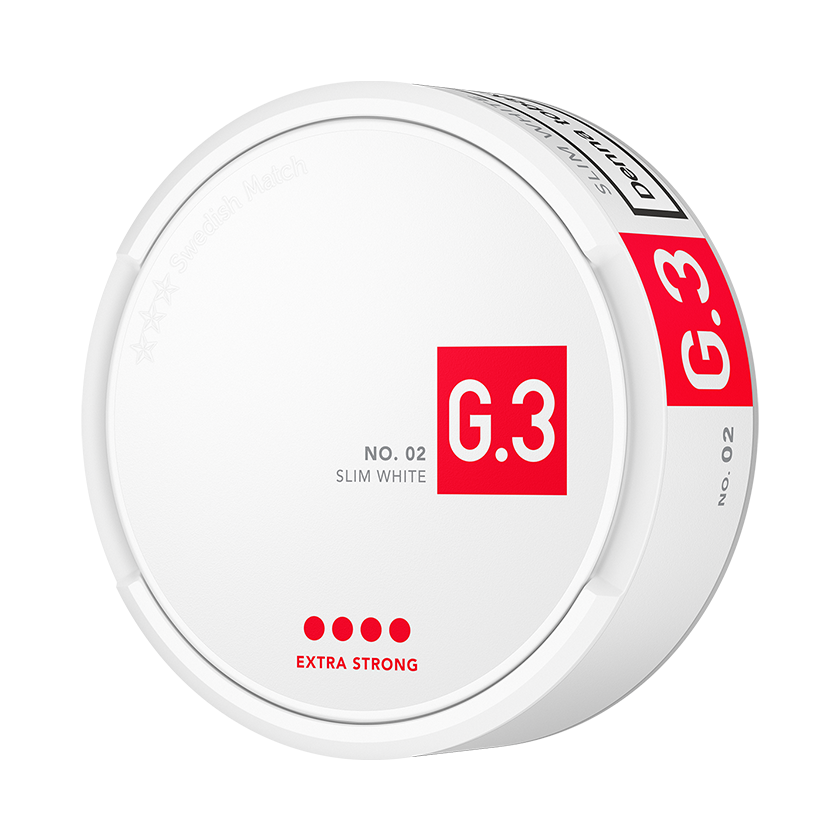 G.3 Slim White Extra Strong