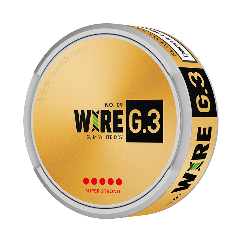 G.3 Wire Super Strong Slim