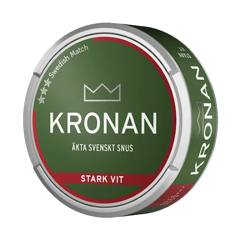 Kronan Stark Vit