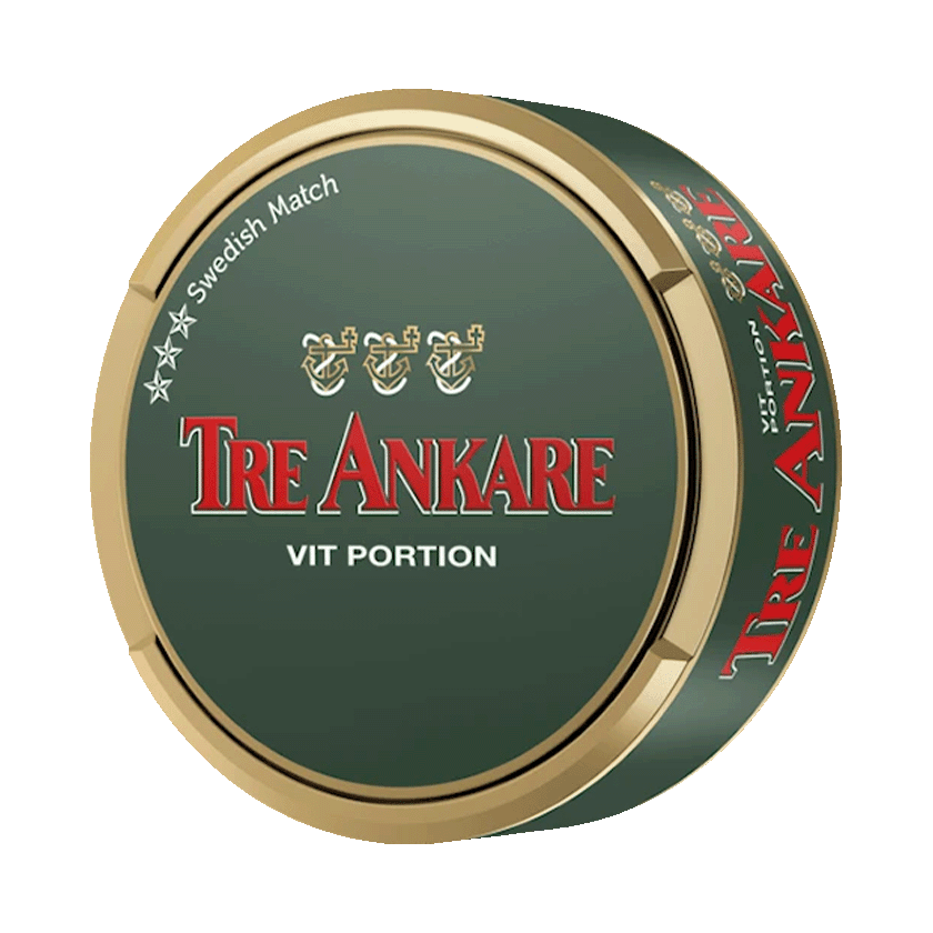 Tre Ankare White