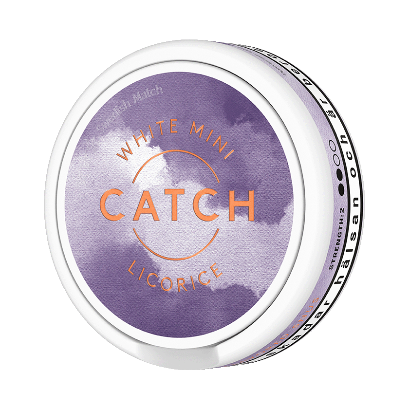 Catch Licorice Mini White