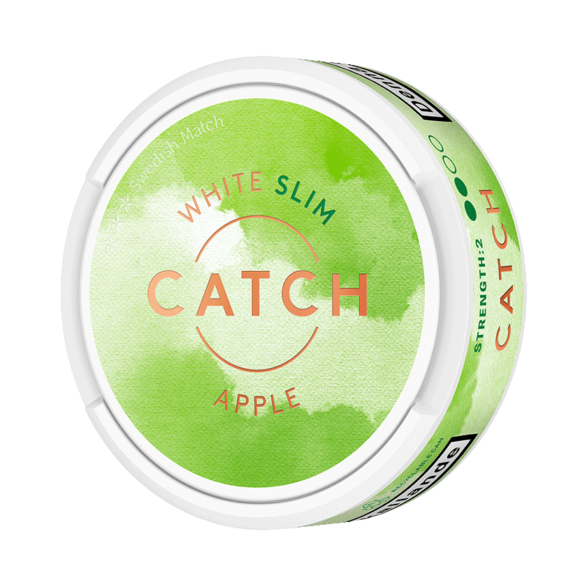 Catch Apple Slim White