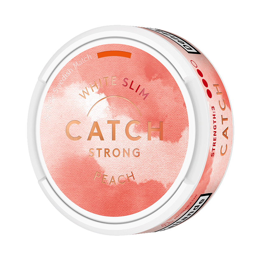 Catch Peach Strong Slim White