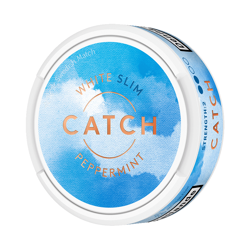 Catch Peppermint Slim White