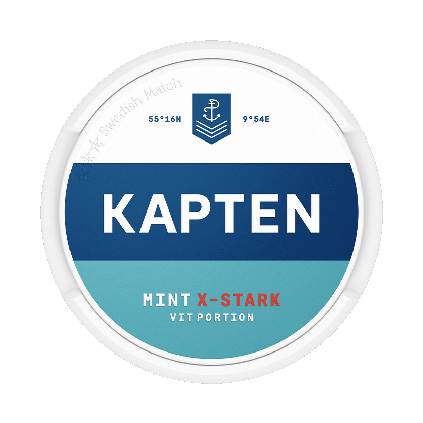 Kapten Vit Mint X-Stark