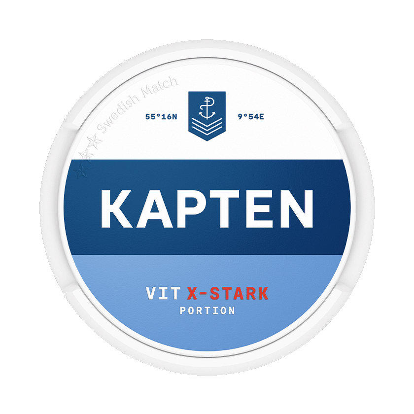 Kapten Vit X-Stark