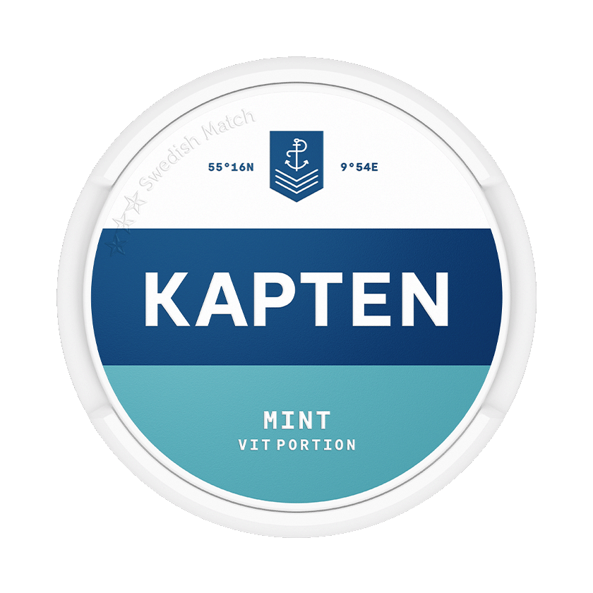 Kapten Vit Mint