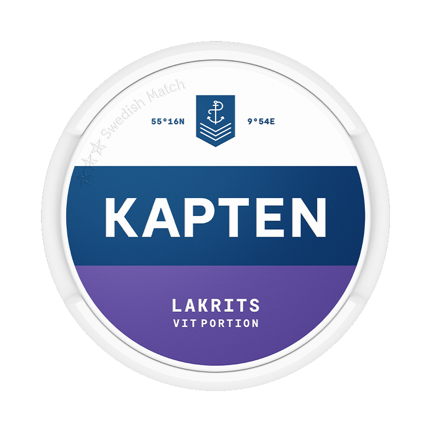 Kapten Vit Lakrits