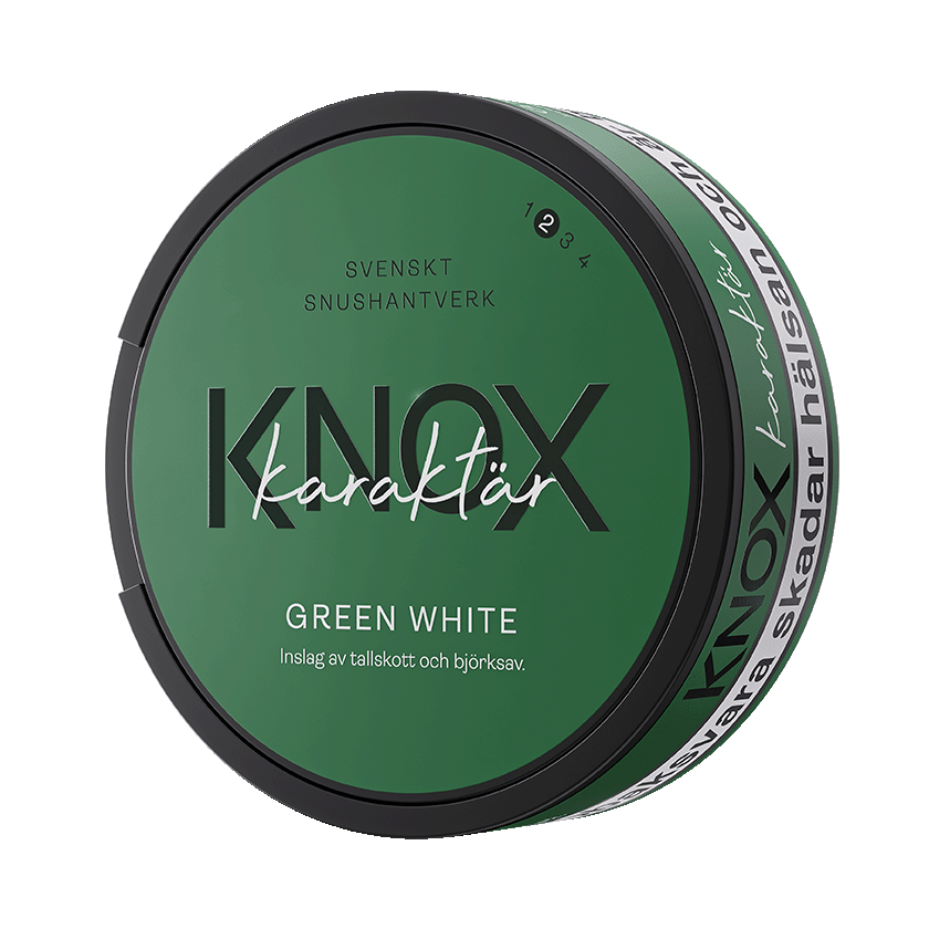 Knox Karaktär Green White