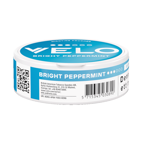 VELO Bright Peppermint 8mg