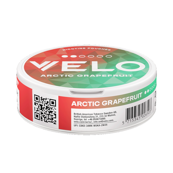 VELO Arctic Grapefruit 6 mg