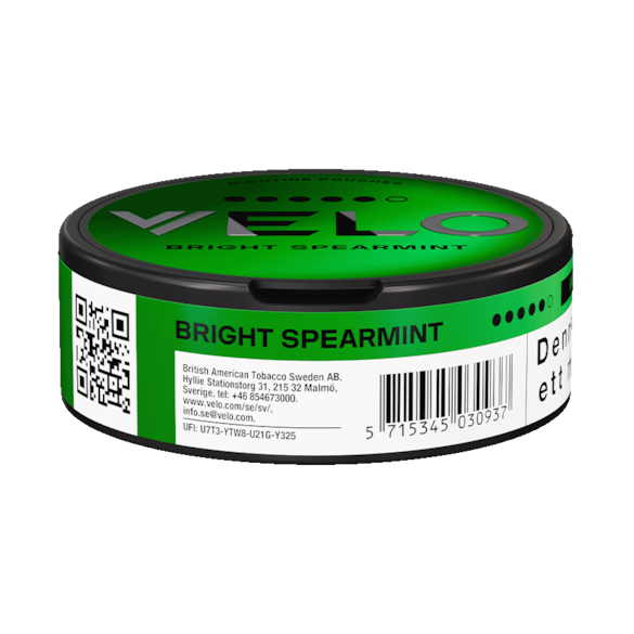 VELO Bright Spearmint 14mg