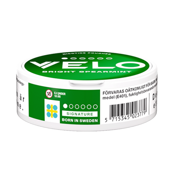 VELO Bright Spearmint Mini