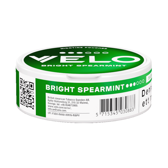 VELO Bright Spearmint 8mg