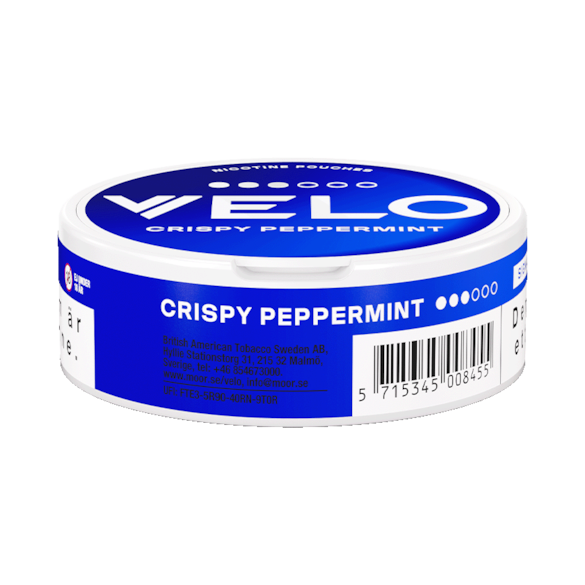 VELO Crispy Peppermint Mini