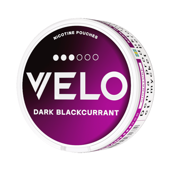 VELO Dark Blackcurrant
