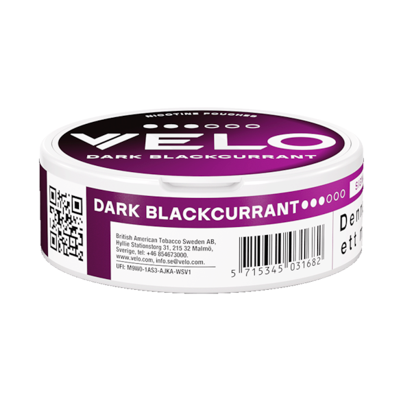 VELO Dark Blackcurrant